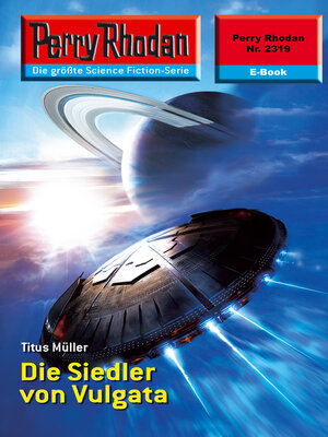 cover image of Perry Rhodan 2319